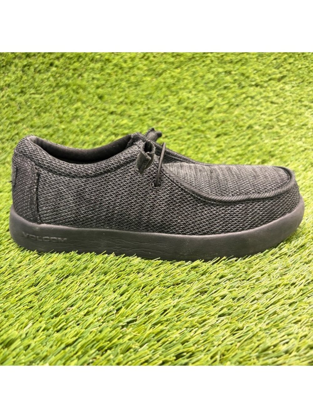 Volcom Chill Womens Size 8D Black Composite Safety Toe Work Slip-On Shoes